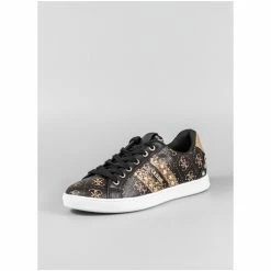 Meilleure affaire 😉 Guess FL8RSSFAL12 Baskets mode Couleur Noir 💯 -Guess Soldes Boutique 21647079 500 B