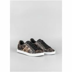 Meilleure affaire 😉 Guess FL8RSSFAL12 Baskets mode Couleur Noir 💯 -Guess Soldes Boutique 21647079 500 C