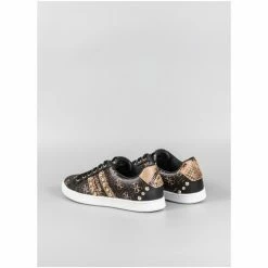 Meilleure affaire 😉 Guess FL8RSSFAL12 Baskets mode Couleur Noir 💯 -Guess Soldes Boutique 21647079 500 D