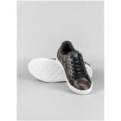 Meilleure affaire 😉 Guess FL8RSSFAL12 Baskets mode Couleur Noir 💯 -Guess Soldes Boutique 21647079 500 E