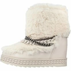 Bon marché 🛒 Guess FL8HAS ESU10 Bottines / 🥾 Boots Couleur Beige 🛒 -Guess Soldes Boutique 21671992 500 B