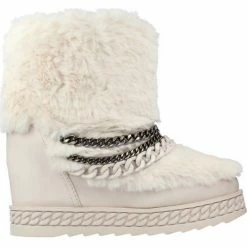 Bon marché 🛒 Guess FL8HAS ESU10 Bottines / 🥾 Boots Couleur Beige 🛒 -Guess Soldes Boutique 21671992 500 D