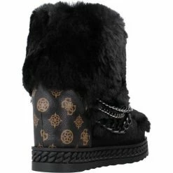 Budget 😀 Guess FL8HAS FAL10 Bottines / 🥾 Boots Couleur Noir 😉 -Guess Soldes Boutique 21671993 500 C