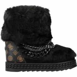 Budget 😀 Guess FL8HAS FAL10 Bottines / 🥾 Boots Couleur Noir 😉 -Guess Soldes Boutique 21671993 500 D