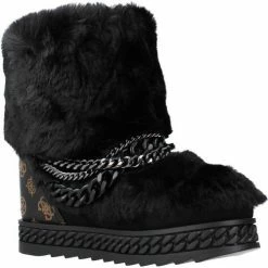 Budget 😀 Guess FL8HAS FAL10 Bottines / 🥾 Boots Couleur Noir 😉 -Guess Soldes Boutique 21671993 500 E