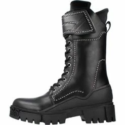 Promo 💯 Guess NANCIA Bottes Couleur Noir 🧨 -Guess Soldes Boutique 21672007 500 B