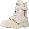 Nouveau ✔️ Guess FL8R2D ELE10 Bottines / 🥾 Boots Couleur Beige 🔔 -Guess Soldes Boutique 21672011 500 A