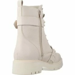 Nouveau ✔️ Guess FL8R2D ELE10 Bottines / 🥾 Boots Couleur Beige 🔔 -Guess Soldes Boutique 21672011 500 C