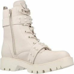 Nouveau ✔️ Guess FL8R2D ELE10 Bottines / 🥾 Boots Couleur Beige 🔔 -Guess Soldes Boutique 21672011 500 E