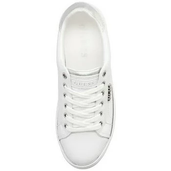 Promo 🎉 Guess FL7BKI SMA12-WHITE Baskets mode Couleur Blanc ⌛ 6 Promo 🎉 Guess FL7BKI SMA12-WHITE Baskets mode Couleur Blanc ⌛ – Image 4