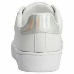 Offres 🌟 Guess FL7BKI SMA12-WHITE Baskets mode Couleur Blanc 👍 -Guess Soldes Boutique 21687321 350 C