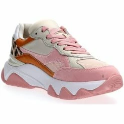 Tout neuf 🧨 Guess FL8SN2 PEL12-LEOPA Baskets mode Couleur Beige ❤️ -Guess Soldes Boutique 21701360 500 D