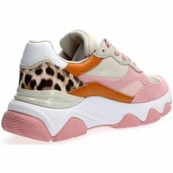 Tout neuf 🧨 Guess FL8SN2 PEL12-LEOPA Baskets mode Couleur Beige ❤️ -Guess Soldes Boutique 21701360 500 F
