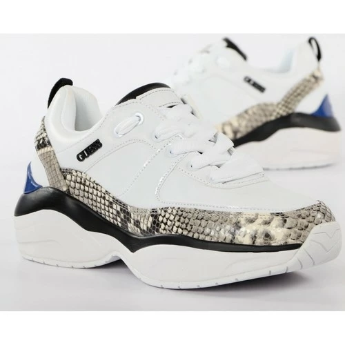 Le moins cher 🛒 Guess Python Baskets mode Couleur Blanc 👏 5 Le moins cher 🛒 Guess Python Baskets mode Couleur Blanc 👏 – Image 3