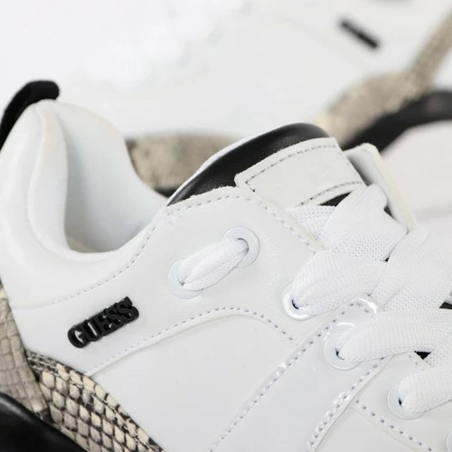 Le moins cher 🛒 Guess Python Baskets mode Couleur Blanc 👏 6 Le moins cher 🛒 Guess Python Baskets mode Couleur Blanc 👏 – Image 4