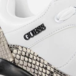 Le moins cher 🛒 Guess Python Baskets mode Couleur Blanc 👏 12 Le moins cher 🛒 Guess Python Baskets mode Couleur Blanc 👏 -Guess Soldes Boutique 21745675 500 E