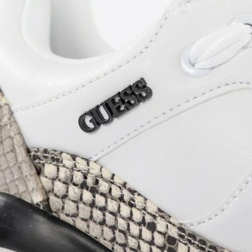 Le moins cher 🛒 Guess Python Baskets mode Couleur Blanc 👏 7 Le moins cher 🛒 Guess Python Baskets mode Couleur Blanc 👏 – Image 5