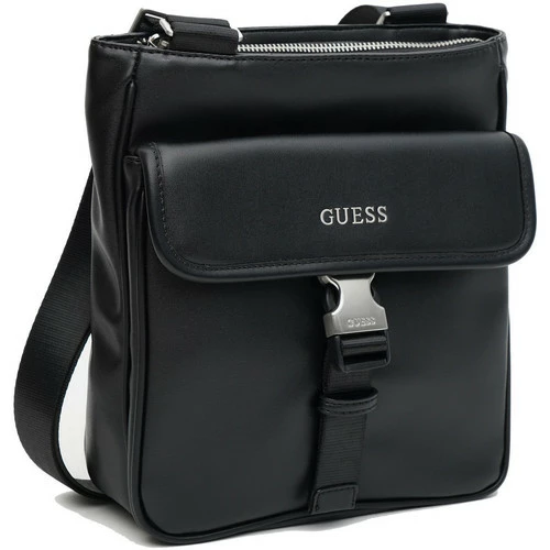 Meilleur prix 🔥 Guess Scala Crossbody With Flap Besaces / Sacs bandoulière Couleur Noir 😍 5 Meilleur prix 🔥 Guess Scala Crossbody With Flap Besaces / Sacs bandoulière Couleur Noir 😍 – Image 3