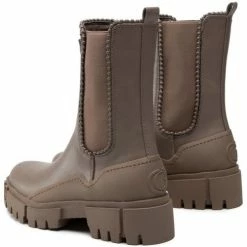 Nouveau ⌛ Guess FL8NAH ELE10 Bottines / 🥾 Boots Couleur Beige 🤩 -Guess Soldes Boutique 21752313 500 C