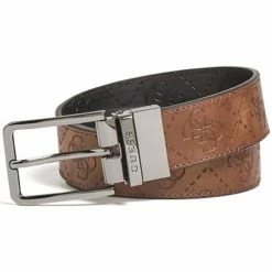 Vente flash 🛒 Guess BM7518 LEA35 Accessoires textile Couleur Marron 💯