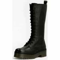 Remise ✔️ Guess FL7TOK LEA11-BLACK Bottes Couleur Noir ⌛ -Guess Soldes Boutique 21782494 500 B