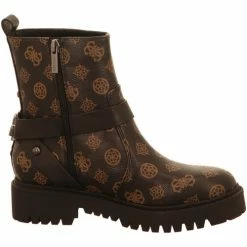 Meilleur prix 🔥 Guess Bottes Couleur Noir ⭐ -Guess Soldes Boutique 21798007 500 F