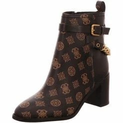 Sortie 🎉 Guess Bottes Couleur Noir 😉