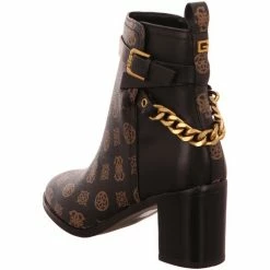 Sortie 🎉 Guess Bottes Couleur Noir 😉 -Guess Soldes Boutique 21798013 500 C