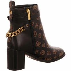 Sortie 🎉 Guess Bottes Couleur Noir 😉 -Guess Soldes Boutique 21798013 500 E