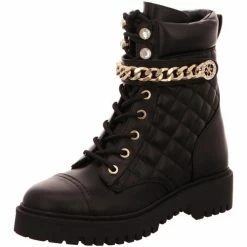 Meilleur prix 🤩 Guess Bottes Couleur Noir 😍