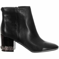 De gros ✔️ Guess FLBIC3LEA09-BLACK Bottines / 🥾 Boots Couleur Noir 👏