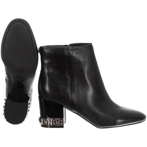 De gros ✔️ Guess FLBIC3LEA09-BLACK Bottines / 🥾 Boots Couleur Noir 👏 6 De gros ✔️ Guess FLBIC3LEA09-BLACK Bottines / 🥾 Boots Couleur Noir 👏 – Image 4