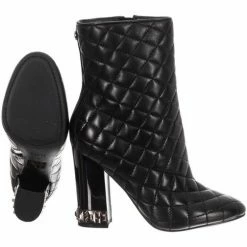 Sortie 🤩 Guess FLLDE3LEA10-BLACK Bottines / 🥾 Boots Couleur Noir 🔔 -Guess Soldes Boutique 21816059 500 D