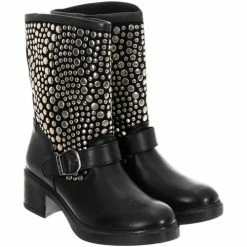 Bon marché 🤩 Guess FLZEN4LEA11-BLACK Bottines / 🥾 Boots Couleur Noir 🔔 -Guess Soldes Boutique 21816063 500 C