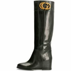 Coupon 🛒 Guess FL8REE LEA11 Bottines / 🥾 Boots Couleur Noir 💯