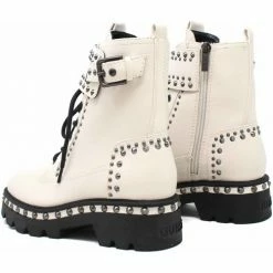 Le moins cher 😍 Guess FL8VAR ELE10 Bottines / 🥾 Boots Couleur Beige 🎁 -Guess Soldes Boutique 21827033 500 D