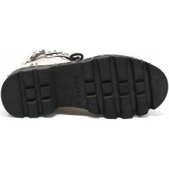 Le moins cher 😍 Guess FL8VAR ELE10 Bottines / 🥾 Boots Couleur Beige 🎁 -Guess Soldes Boutique 21827033 500 E