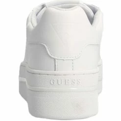 Offres ✔️ Guess FL8NS2 LEA12 Baskets mode Couleur Blanc 🌟 -Guess Soldes Boutique 21827251 500 C