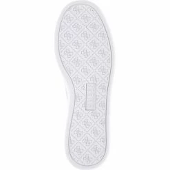 Offres ✔️ Guess FL8NS2 LEA12 Baskets mode Couleur Blanc 🌟 -Guess Soldes Boutique 21827251 500 D