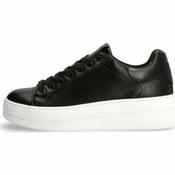 Meilleure affaire ⌛ Guess FL8NEL SMA12 Baskets mode Couleur Noir 🔥