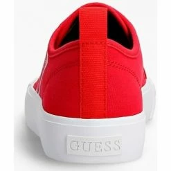 De gros 🤩 Guess KERRIE FL5KR4FAB12 👟 sneakers Baskets mode Couleur Rouge 💯 -Guess Soldes Boutique 21830583 500 C