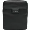 Nouveau 😉 Guess Scala Smart Crossbody Flat Besaces / Sacs bandoulière Couleur Noir 🧨 -Guess Soldes Boutique 21831789 500 A
