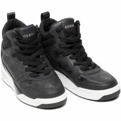 Sortie 💯 Guess FL7DEN FAL12 Baskets mode Couleur Noir 🌟 -Guess Soldes Boutique 21840713 500 B