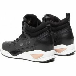 Sortie 💯 Guess FL7DEN FAL12 Baskets mode Couleur Noir 🌟 -Guess Soldes Boutique 21840713 500 C