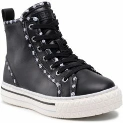 Top 10 ⌛ Guess FL7PJE ELE12 Baskets mode Couleur Noir 🥰