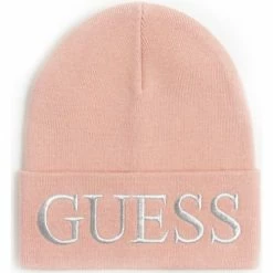 Coupon 🧨 Guess Classic logo Accessoires textile Couleur Rose 🔥