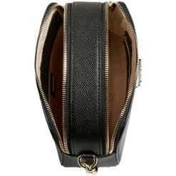 Meilleure vente 🔥 Guess Noelle Saffiano Besaces / Sacs bandoulière Couleur Noir 👏 -Guess Soldes Boutique 21853161 500 B