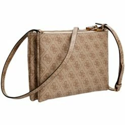 Budget 💯 Guess Naya logo 4g Besaces / Sacs bandoulière Couleur Marron 😉 9 Budget 💯 Guess Naya logo 4g Besaces / Sacs bandoulière Couleur Marron 😉 -Guess Soldes Boutique 21860212 500 D