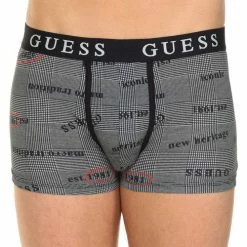 Le moins cher ❤️ Guess U0BG12JR003-F5M9 Boxers Couleur Multicolore 🎉