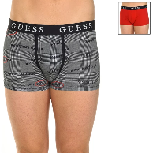 Le moins cher ❤️ Guess U0BG12JR003-F5M9 Boxers Couleur Multicolore 🎉 4 Le moins cher ❤️ Guess U0BG12JR003-F5M9 Boxers Couleur Multicolore 🎉 – Image 2